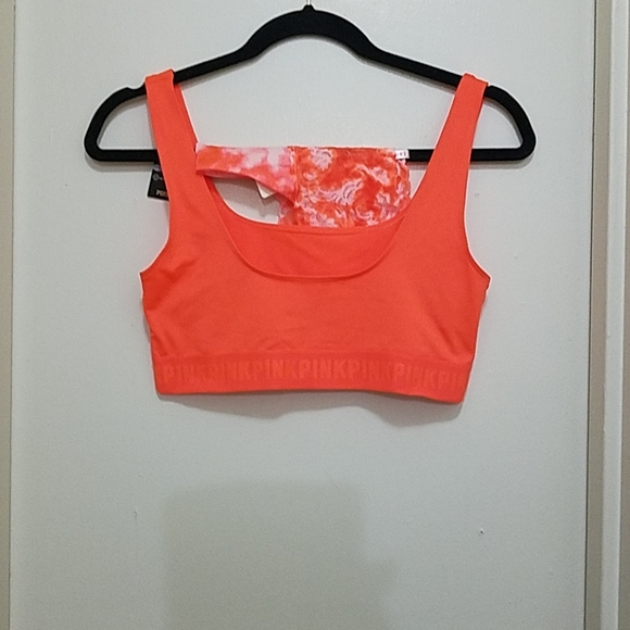 VS Pink sports bra. Light ULTIMATE unlined sports bra - Picture 4 of 6